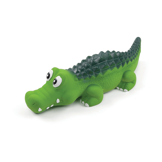 Kazoo Cool Crocodile Small Dog Toy