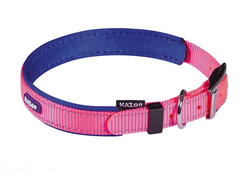 Kazoo Active Buckle Dog Collar Bloom Burst