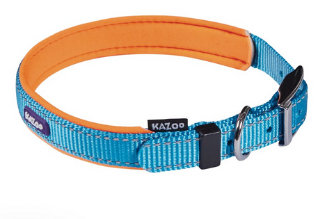 Kazoo Active Buckle Dog Collar Ocean Sunrise