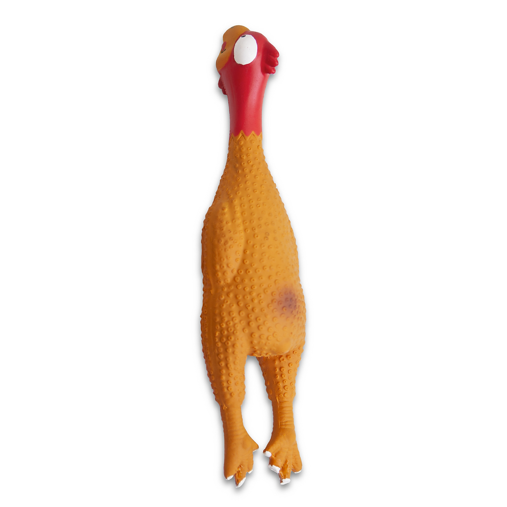 Kazoo Cheeky Chicken Small Dog Toy