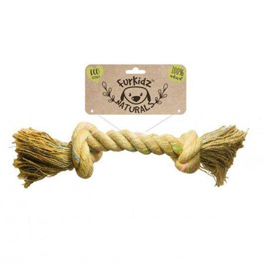 Nature's Choice Knott Jute Dog Toy 37cm