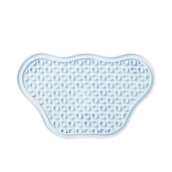 PAW Lick Pad Slow Feeder & Anti-Anxiety Food Mat - Baby Blue