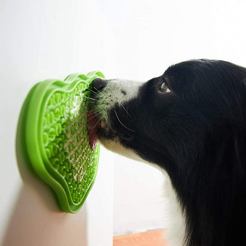 PAW Lick Pad Slow Feeder & Anti-Anxiety Food Mat - Orange