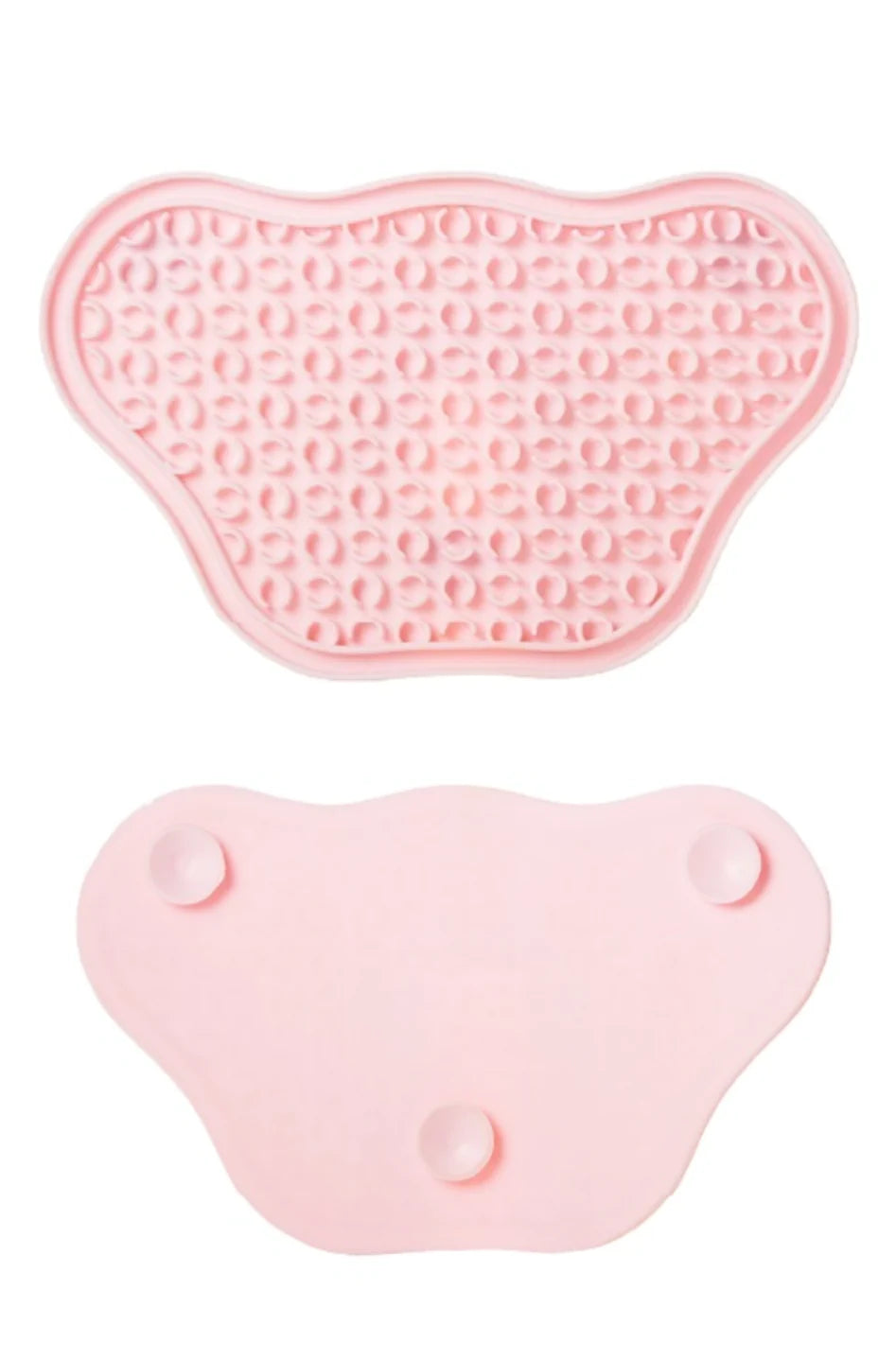 PAW Lick Pad Slow Feeder & Anti-Anxiety Food Mat - Baby Pink