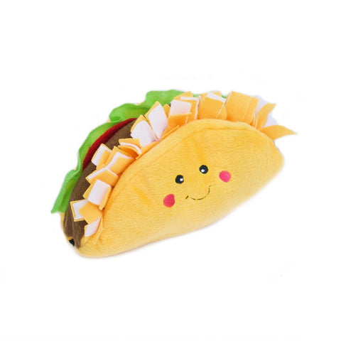 Zippy Paws NomNomz Taco Dog Toy