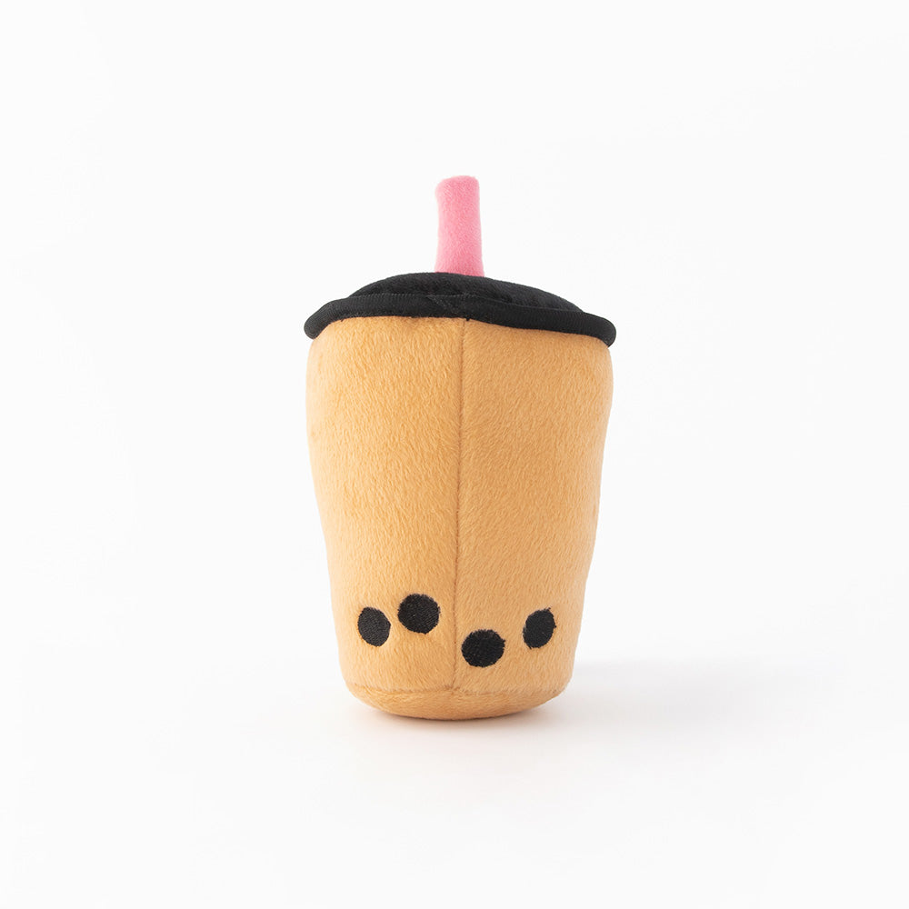 Zippy Paws NomNomz Boba Milk Tea Dog Toy