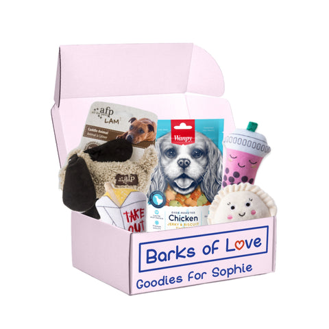 A box of barks best sale