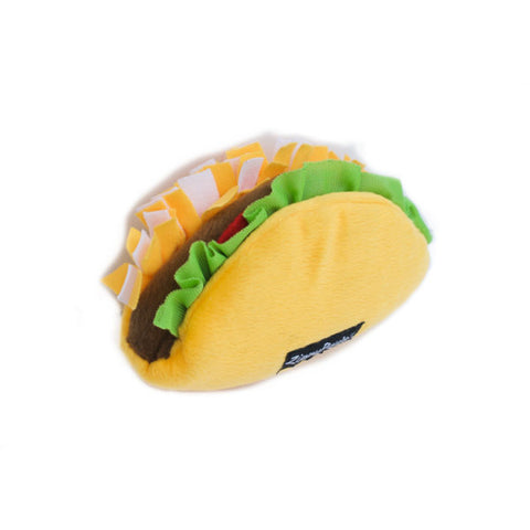 Zippy Paws NomNomz Taco Dog Toy