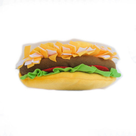 Zippy Paws NomNomz Taco Dog Toy